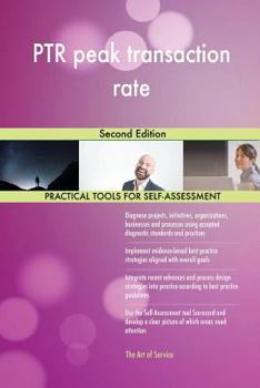 Paperback PTR peak transaction rate Second Edition Book