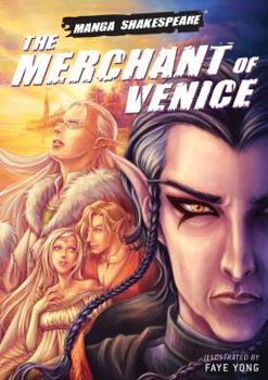 Paperback Manga Shakespeare: The Merchant of Venice Book