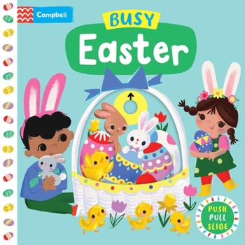 Board book Busy Easter Book
