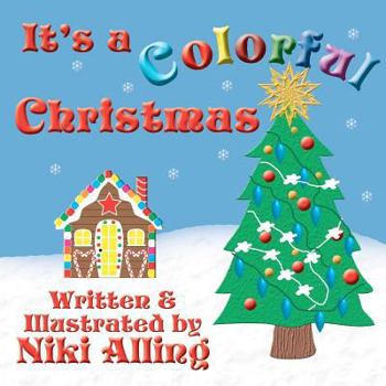 Paperback It's a Colorful Christmas Book