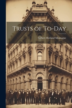 Paperback Trusts of To-Day Book