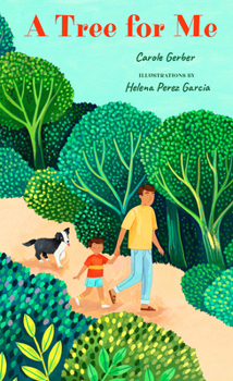 Hardcover A Tree for Me: A Picture Book