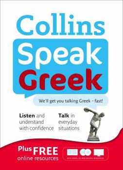 Paperback Collins Speak Greek (Greek Edition) Book