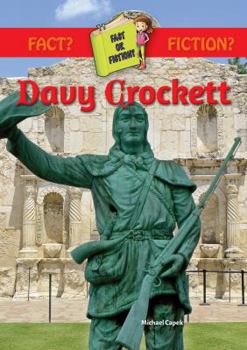Library Binding Davy Crockett Book