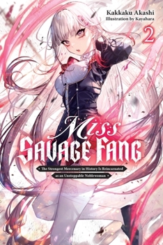 Paperback Miss Savage Fang, Vol. 2: Volume 2 Book