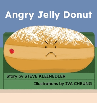 Hardcover Angry Jelly Donut Book