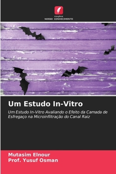 Paperback Um Estudo In-Vitro [Portuguese] Book