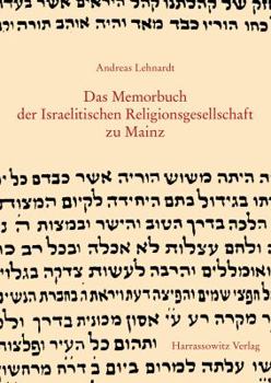 Hardcover Das Memorbuch Der Israelitischen Religionsgesellschaft Zu Mainz [German] Book