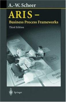 Hardcover Aris - Business Process Frameworks Book