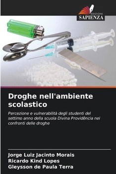 Paperback Droghe nell'ambiente scolastico [Italian] Book