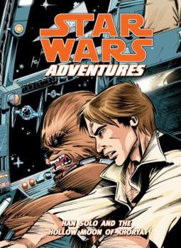 Star Wars Adventures: Han Solo and the Hollow Moon of Khorya - Book  of the Star Wars Adventures Graphic Novels