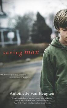 Paperback Saving Max Book