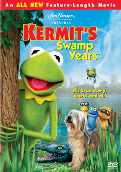 DVD Kermit's Swamp Years Book