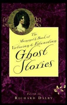 Paperback The Mammoth Book of Victorian and Edwardian Ghost Stories Book