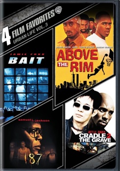 DVD 4 Film Favorites: Urban Life Volume 3 Book