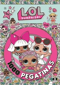Paperback Lol Surprise! 1000 Pegatinas [Spanish] Book