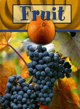 Hardcover Fruit Book