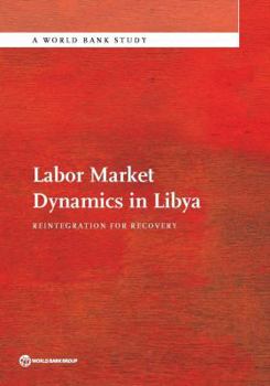 Paperback Labor Market Dynamics in Libya: Reintegration for Recovery Book
