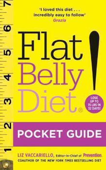 Paperback Flat Belly Diet Pocket Guide Book