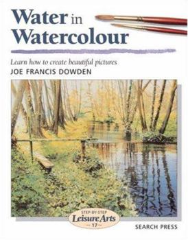 Paperback Water in Watercolour Book
