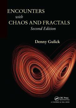 Paperback Encounters with Chaos and Fractals Book