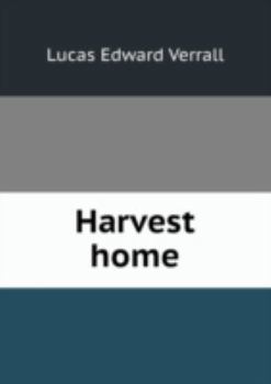 Paperback Harvest Home (FCX2082S175, 44902082175) Book