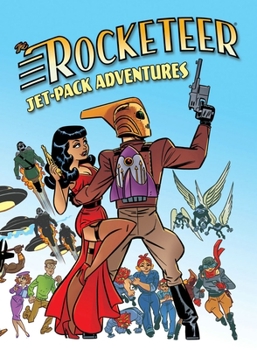 Paperback The Rocketeer: Jet-Pack Adventures Book