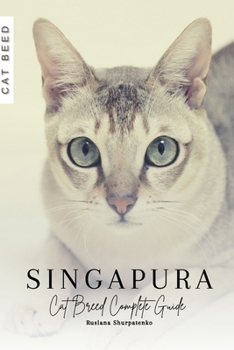 Paperback Singapura: Cat Breed Complete Guide Book