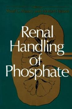 Paperback Renal Handling of Phosphate Book