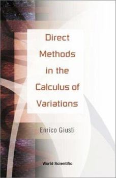Hardcover Direct Methods in the Calculus of Var... Book