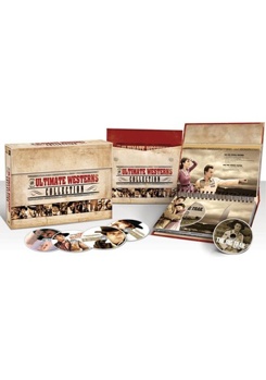 DVD Ultimate Westerns Collection Book