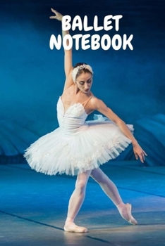 Paperback Ballet Notebook Book