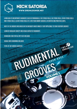 Paperback Rudimental Grooves - Volume 1 Book