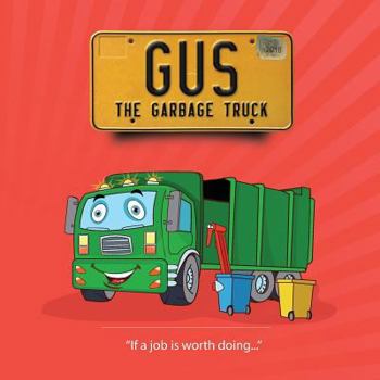 Paperback Gus The Garbage Truck Book