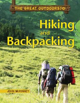 Hardcover Hiking and Backpacking Book