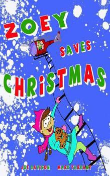 Paperback Zoey Saves Christmas Book