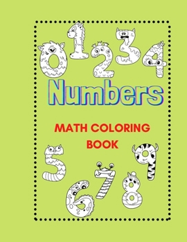 Paperback Math Coloring Book Activity book: Math Coloring Book Activity book