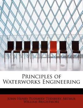 Paperback Principles of Waterworks Engineering Book