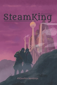 Paperback Steam King Book