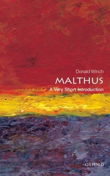 Malthus: A Very Short Introduction - Book  of the Oxford's Very Short Introductions series