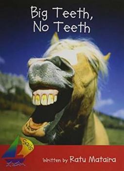 Paperback Big Teeth No Teeth: Leveled Reader Book