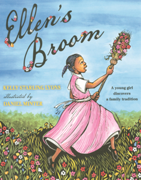Library Binding Ellen's Broom Book