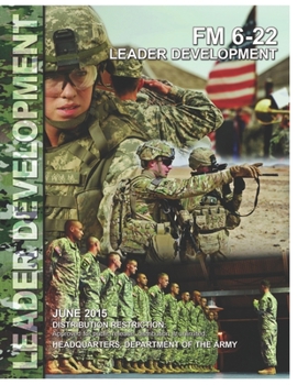 Paperback FM 6-22 Leader Development Book