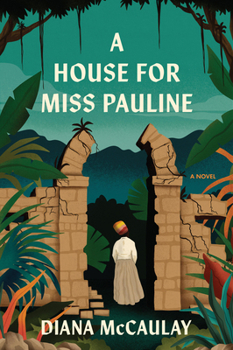 Hardcover A House for Miss Pauline Book