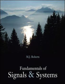 Hardcover Fundamentals of Signals and Systems Book