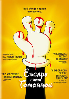 DVD Escape from Tomorrow Book