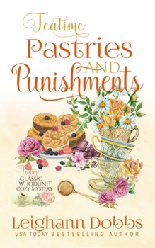 Paperback Teatime Pastries and Punishments Book