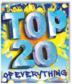 Hardcover Top 20 of Everything (Factopedia) Book