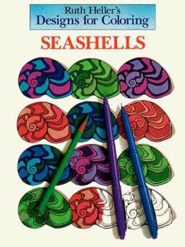 Designs for Coloring: Seashells