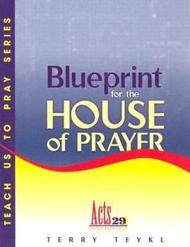Paperback Blueprint for the House of Prayer Book